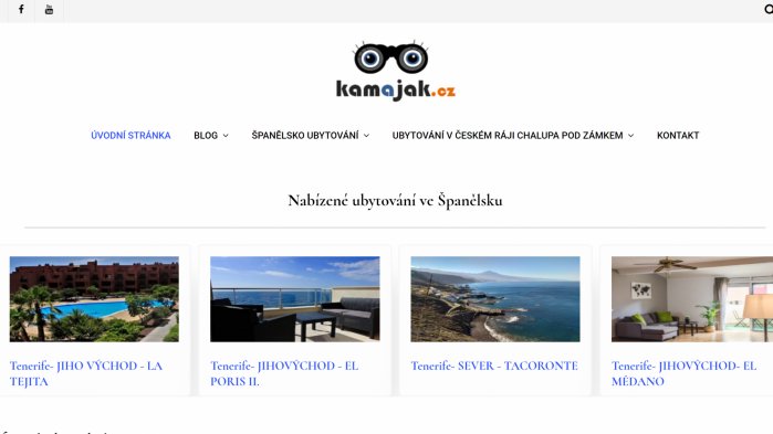 Kamajak.cz - české apartmány Tenerife (Tenerife - Kanárské ostrovy)