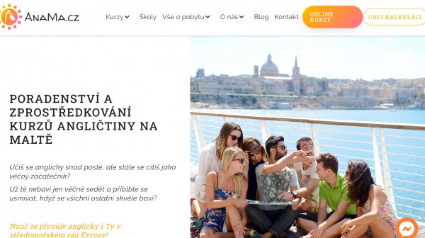 Angličtina na Maltě
