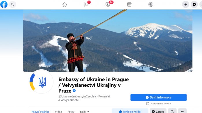Velvyslanectví Ukrajiny v Praze